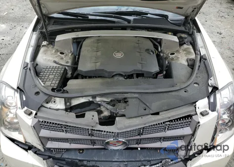 2011 Cadillac Cts Luxury Collection z USA, uszkodzony, nr VIN 1G6DF5EY1B0118088